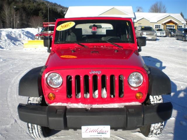 Jeep Wrangler 2007 photo 2