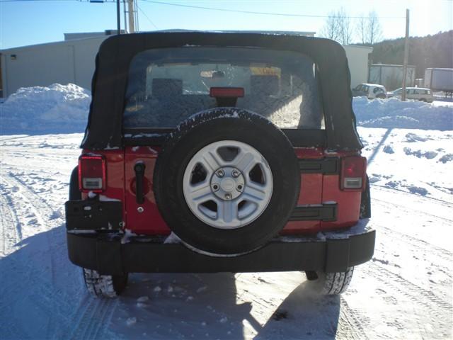 Jeep Wrangler 2007 photo 3