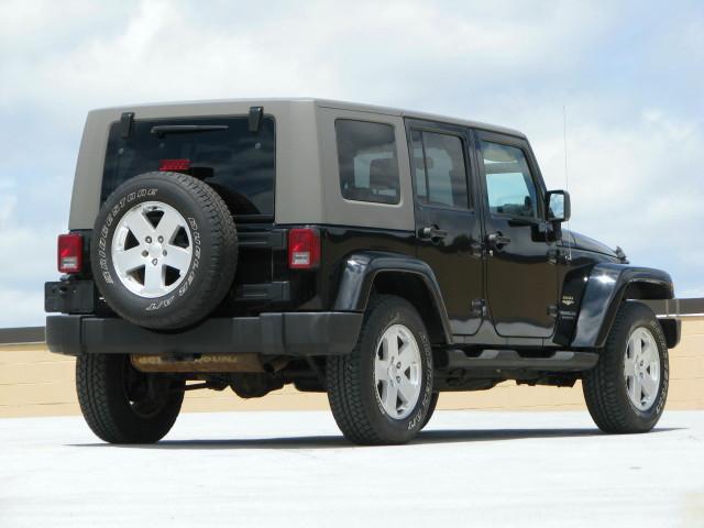 Jeep Wrangler 2007 photo 10