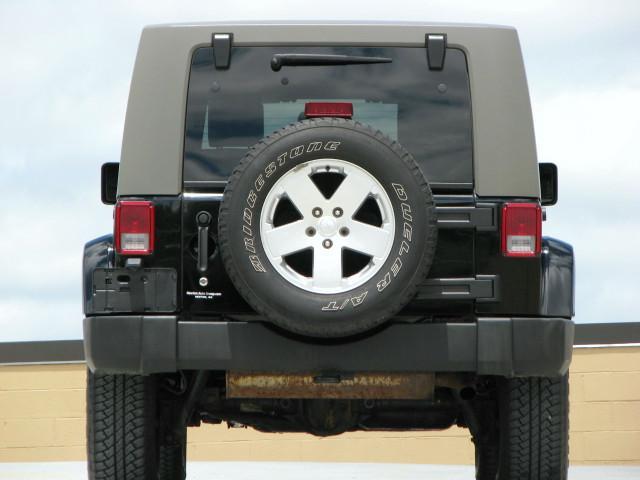 Jeep Wrangler 2007 photo 13