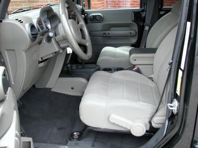 Jeep Wrangler 2007 photo 21