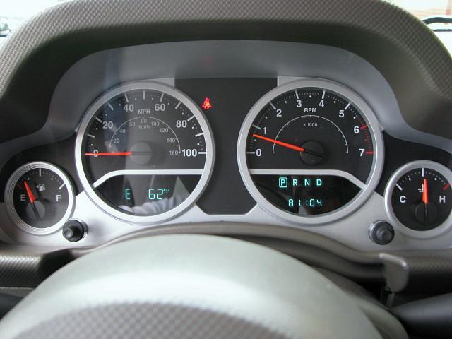 Jeep Wrangler 2007 photo 26