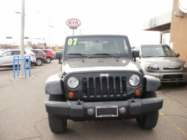 Jeep Wrangler 2007 photo 1