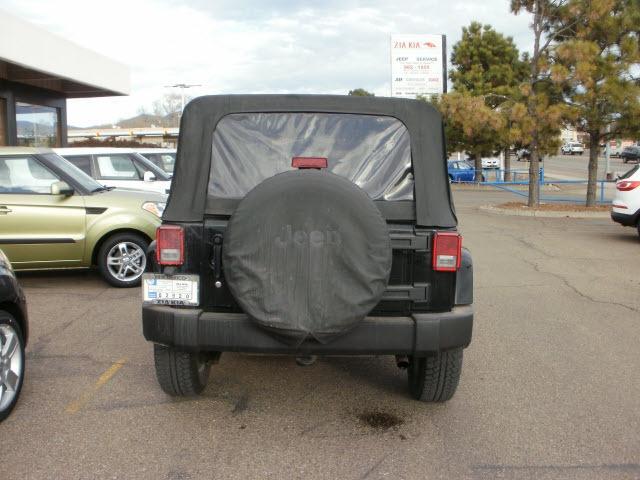 Jeep Wrangler 2007 photo 4