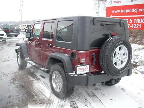 Jeep Wrangler 2007 photo 1