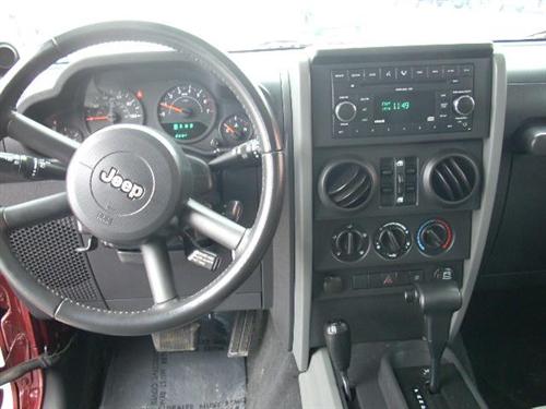 Jeep Wrangler 2007 photo 2