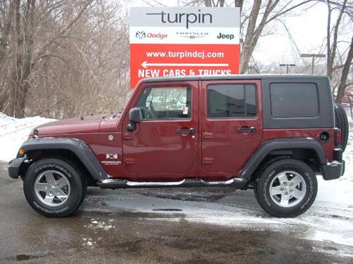 Jeep Wrangler 2007 photo 3