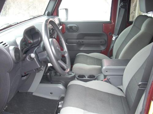 Jeep Wrangler 2007 photo 4