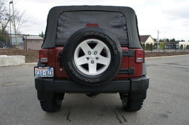 Jeep Wrangler 2007 photo 1