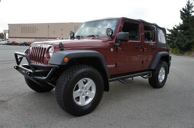 Jeep Wrangler 2007 photo 2