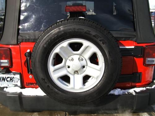 Jeep Wrangler SW2 Other