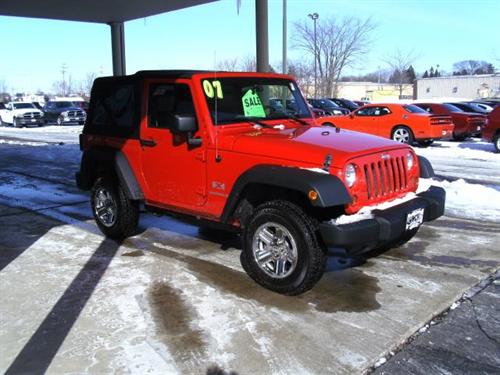 Jeep Wrangler 2007 photo 1