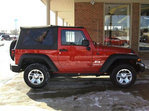 Jeep Wrangler 2007 photo 2