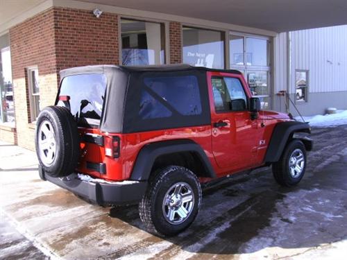 Jeep Wrangler 2007 photo 3