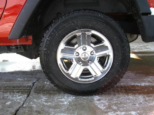 Jeep Wrangler 2007 photo 4