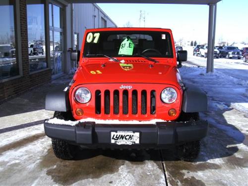 Jeep Wrangler 2007 photo 5