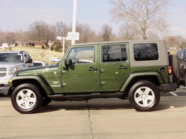 Jeep Wrangler 2007 photo 1