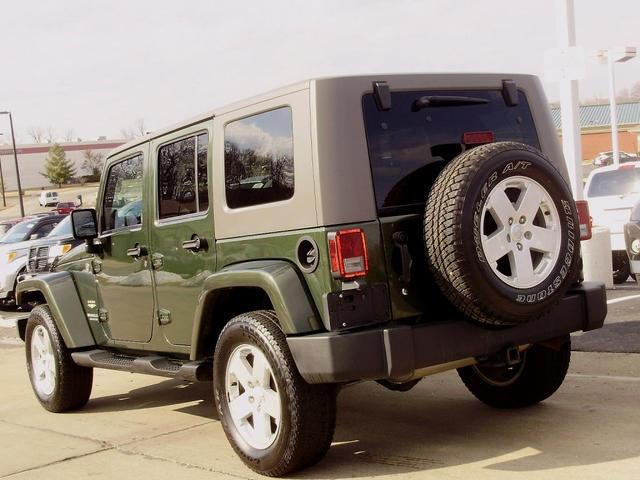 Jeep Wrangler 2007 photo 2