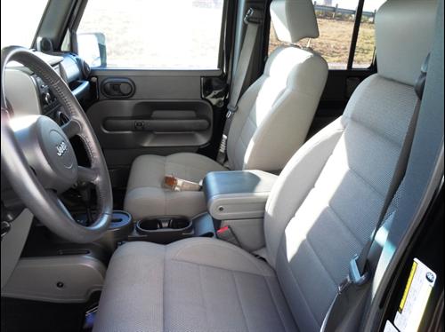 Jeep Wrangler HB Manual SPEC (natl) Other