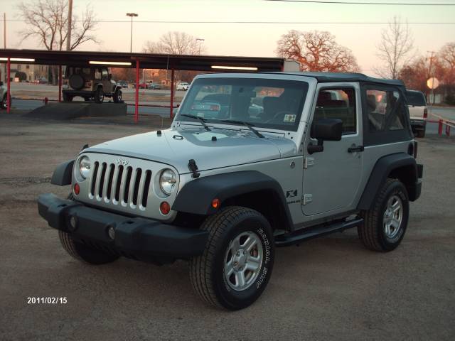 Jeep Wrangler 2007 photo 1