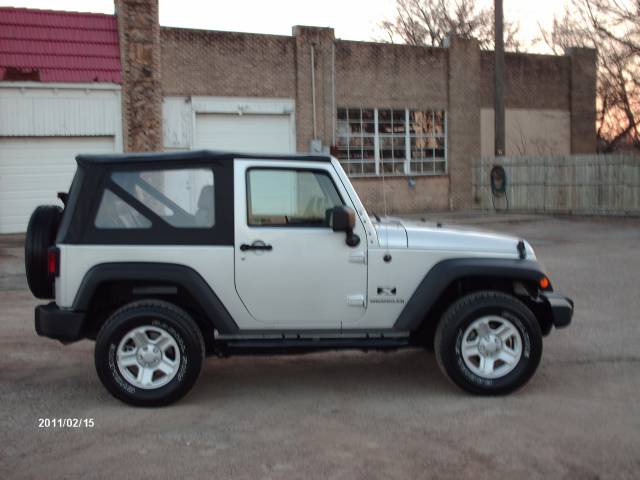 Jeep Wrangler 2007 photo 3