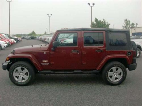 Jeep Wrangler HB Manual SPEC (natl) Other