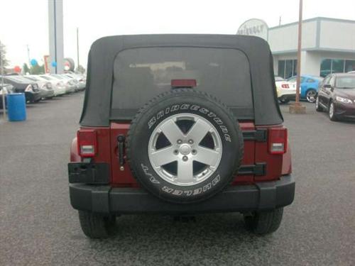 Jeep Wrangler 2007 photo 2