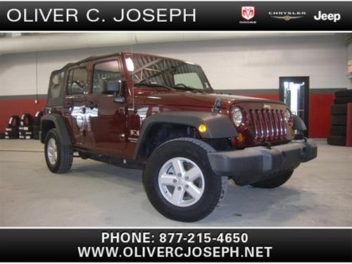 Jeep Wrangler 2007 photo 1