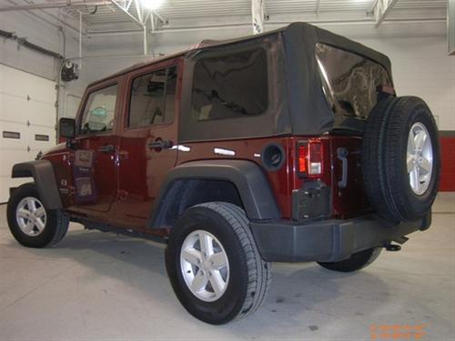 Jeep Wrangler 2007 photo 3