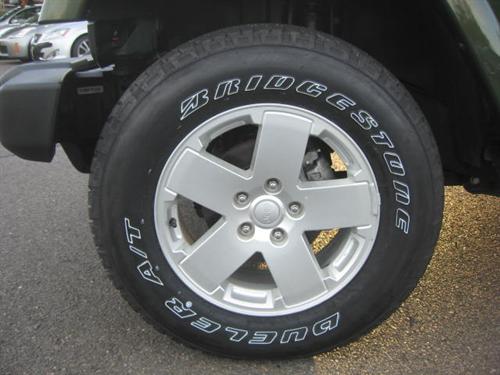 Jeep Wrangler HB Manual SPEC (natl) Other