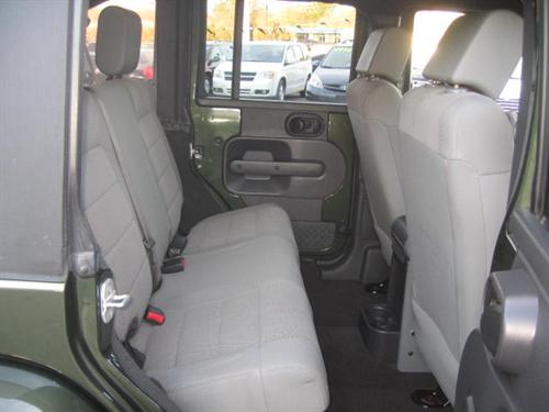 Jeep Wrangler 2007 photo 3