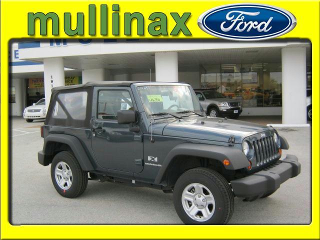 Jeep Wrangler Unknown Unspecified