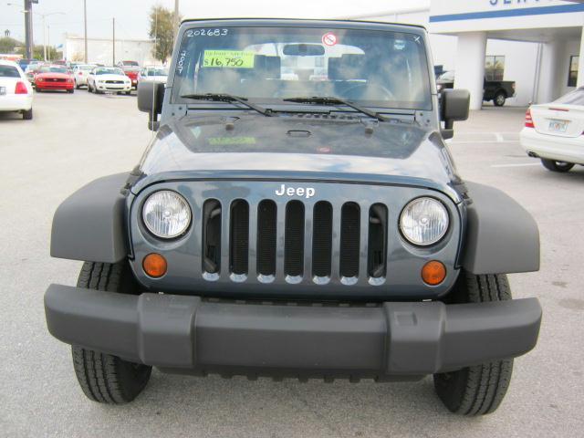 Jeep Wrangler 2007 photo 1