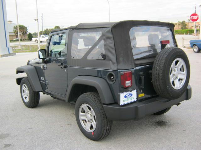 Jeep Wrangler 2007 photo 4