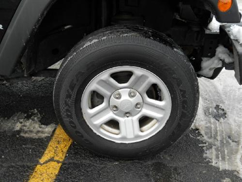 Jeep Wrangler SW2 Other