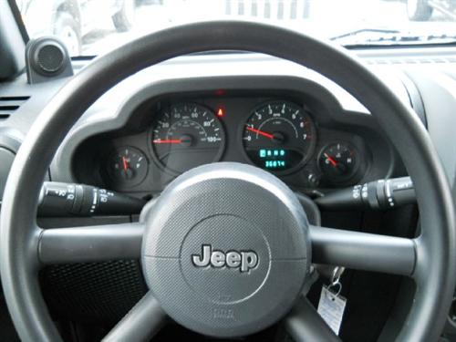 Jeep Wrangler 2007 photo 1
