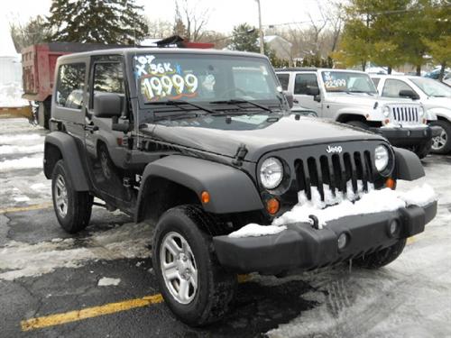 Jeep Wrangler 2007 photo 2