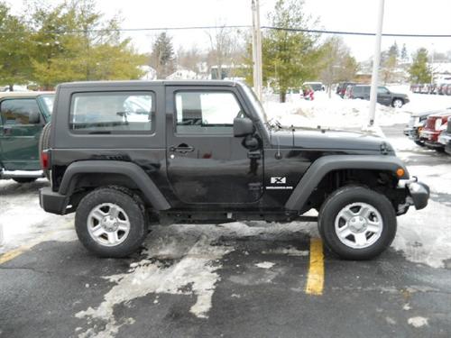 Jeep Wrangler 2007 photo 3