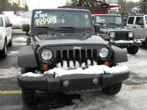 Jeep Wrangler 2007 photo 5