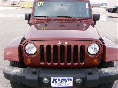 Jeep Wrangler 2007 photo 1