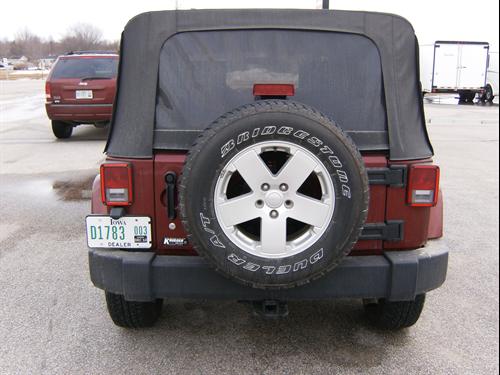 Jeep Wrangler 2007 photo 3