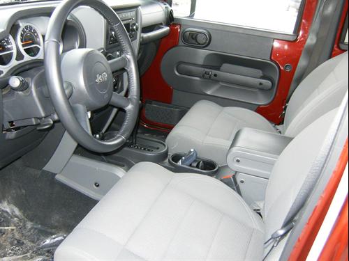 Jeep Wrangler 2007 photo 4