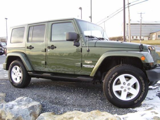 Jeep Wrangler 3.5 SE Sport Utility