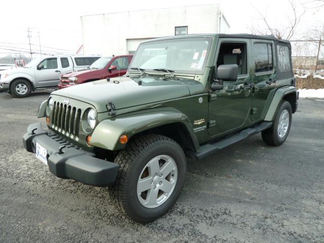 Jeep Wrangler 2007 photo 1