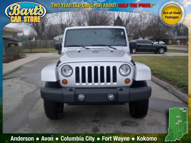 Jeep Wrangler 2007 photo 1
