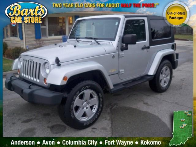 Jeep Wrangler 2007 photo 2