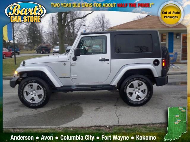 Jeep Wrangler 2007 photo 3
