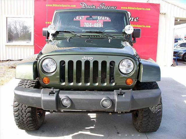 Jeep Wrangler 2007 photo 1