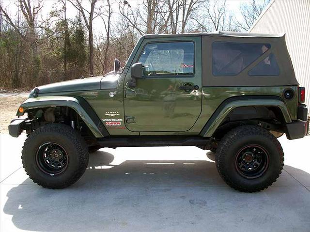 Jeep Wrangler 2007 photo 2