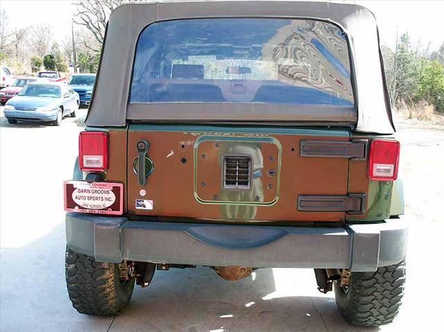 Jeep Wrangler 2007 photo 3